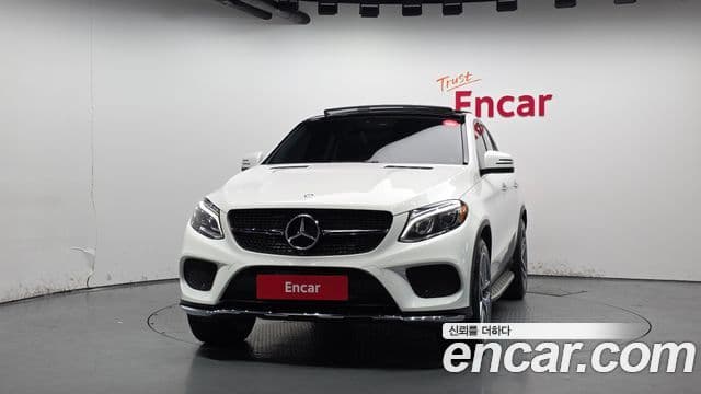 GLE- GLE350 d 4MATIC Coupé