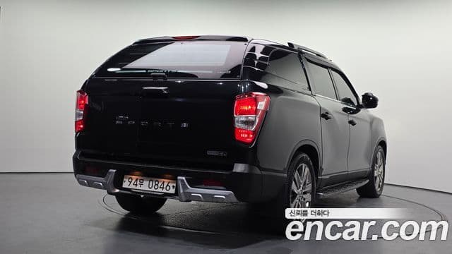 Rexton Sports Motorină 2.2 4WD