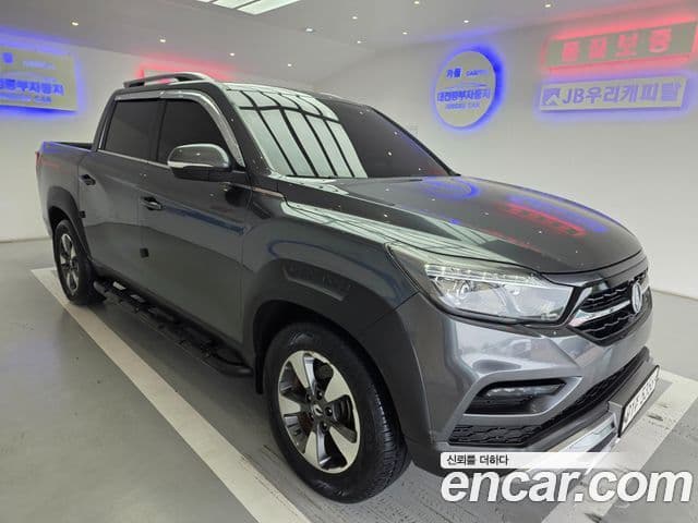 Rexton Sports Motorină 2.2 4WD