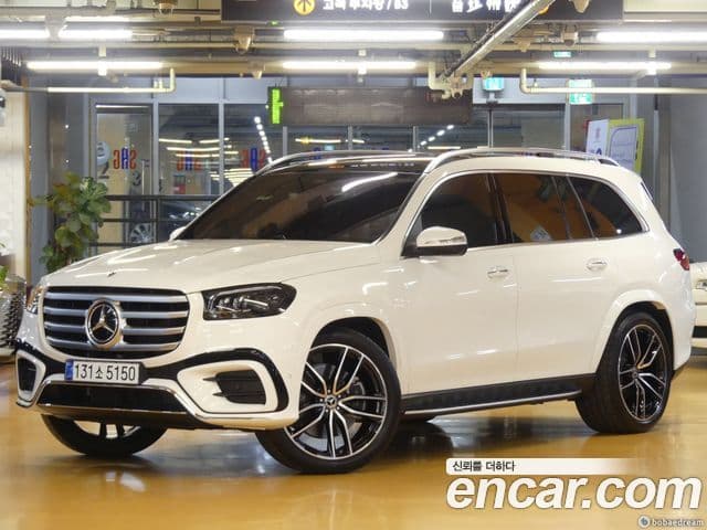 GLS- GLS580 4MATIC