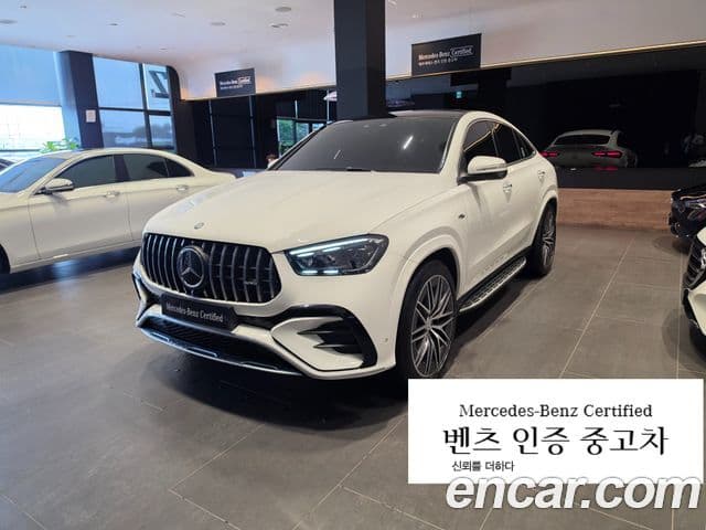 Clasa GLE AMG GLE53 4MATIC+ Coupé