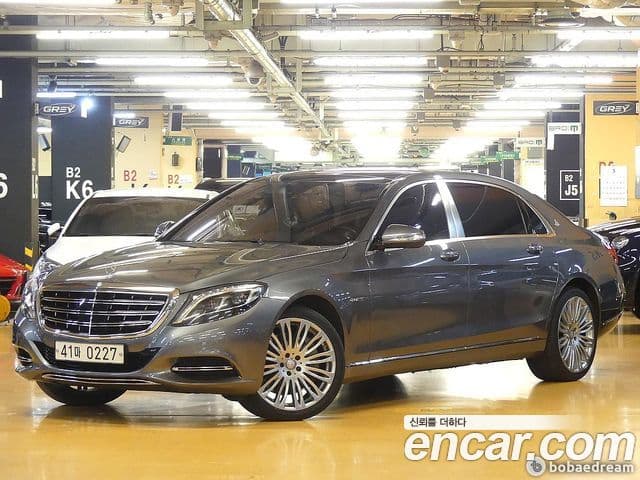 Clasa S Maybach S500 4MATIC