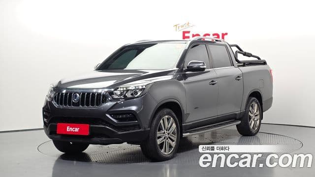 Rexton Sports Khan Motorină 2.2 4WD