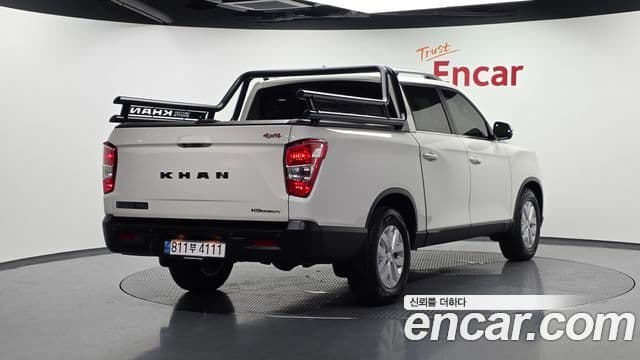 Rexton Sports Khan Motorină 2.2 4WD