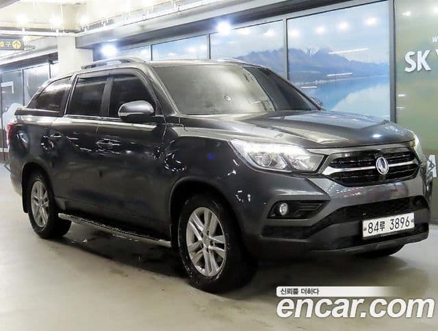 Rexton Sports Motorină 2.2 4WD