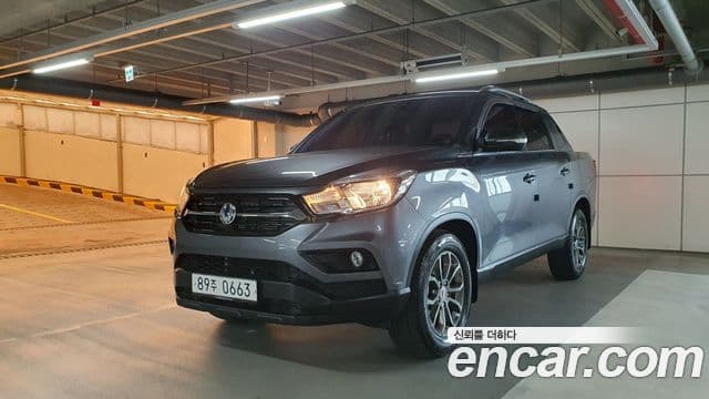Rexton Sports Motorină 2.2 4WD