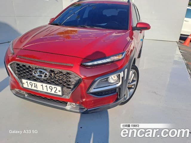 Kona 1.6 Turbo 2WD