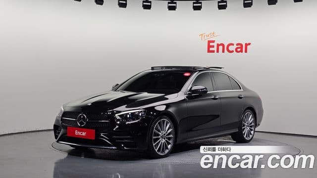 Clasa E E350 4MATIC AMG Line