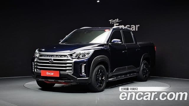 Rexton Sports Khan Motorină 2.2 4WD