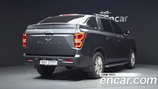 Rexton Sports Motorină 2.2 2WD