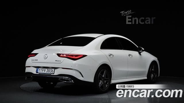CLA- CLA250 4MATIC