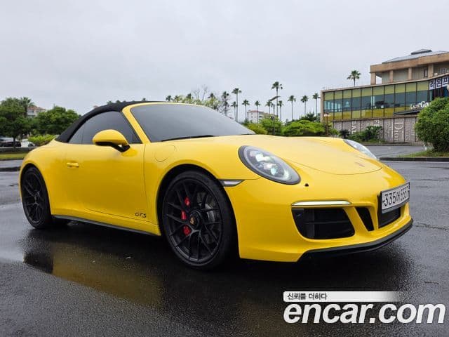 911 Carrera GTS Cabriolet