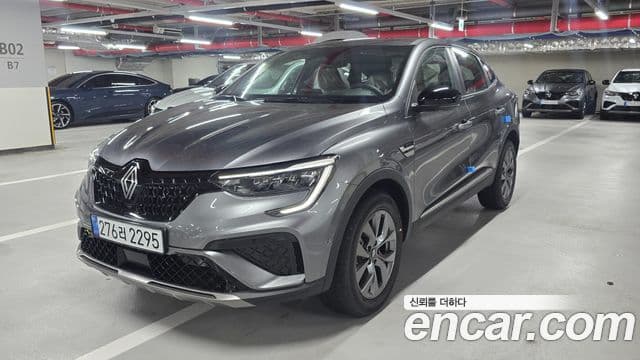 Arkana 1.6 GTe Iconic