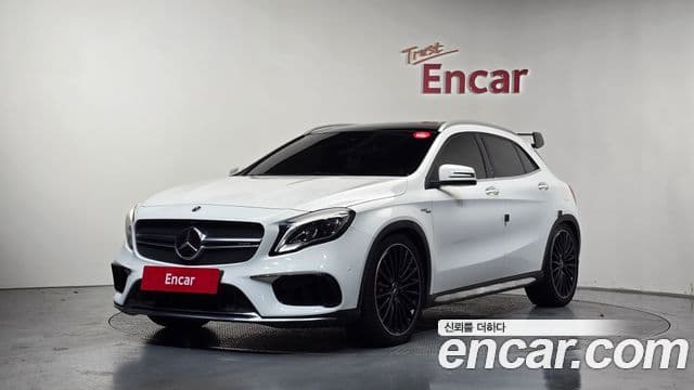 GLA- GLA45 AMG 4MATIC