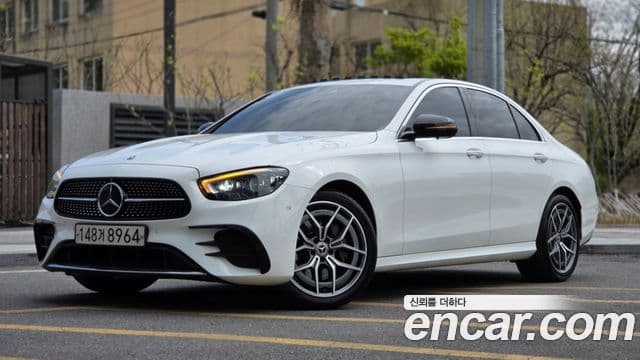 Clasa E E220d 4MATIC AMG Line