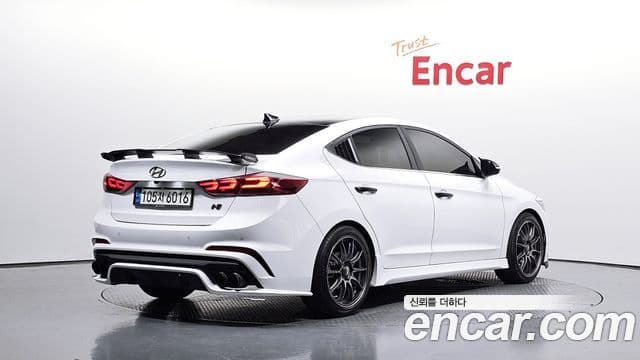 Avante 1.6 Turbo Sport