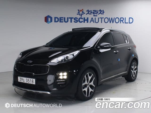 Sportage Motorină 2.0 2WD Noblesse
