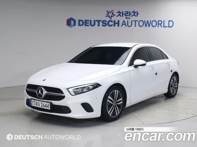 Clasa A A200d Sedan