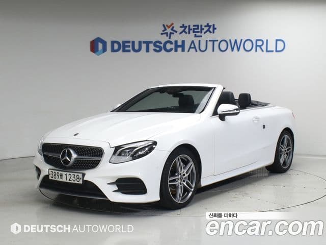 Clasa E E220d Cabriolet