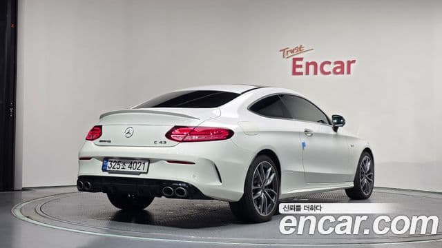 Clasa C C43 AMG 4MATIC Coupé