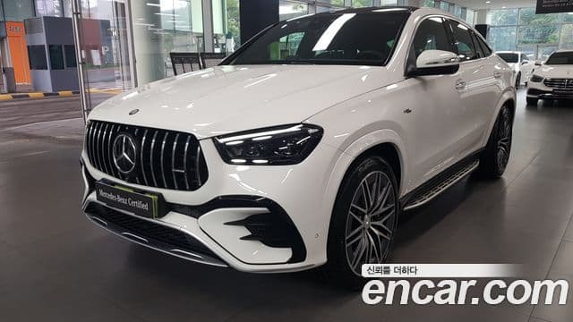 Clasa GLE AMG GLE53 4MATIC+ Coupé