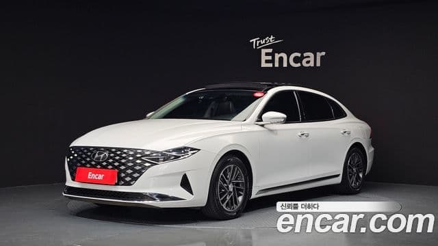 Grandeur 3.0 LPi (Rent-a-car)