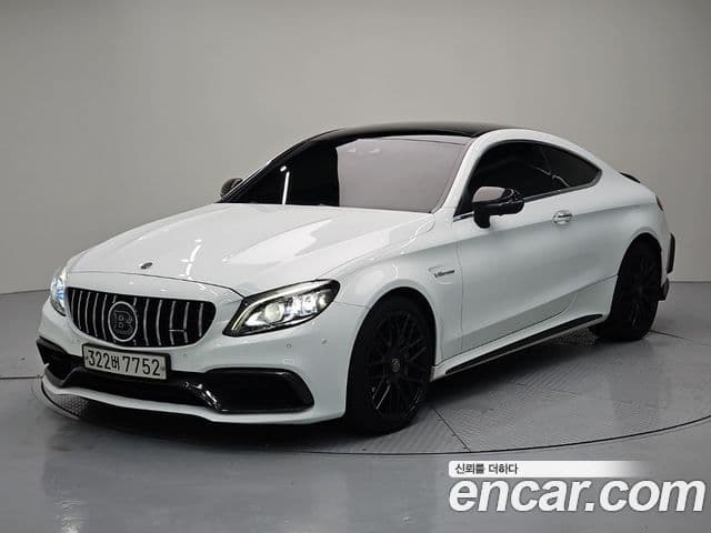 Clasa C C63 S AMG Coupé