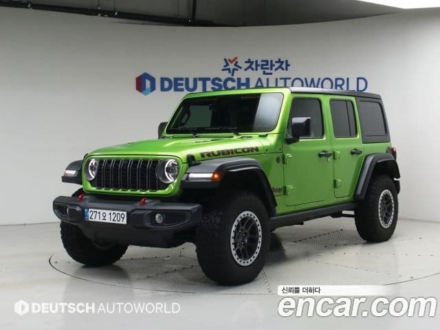 (JL) 2.0 Rubicon 4-door Edition