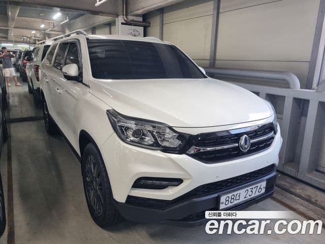 Rexton Sports Motorină 2.2 4WD