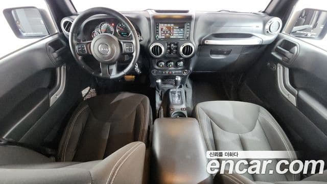 (JK) 3.6 Rubicon 4-door