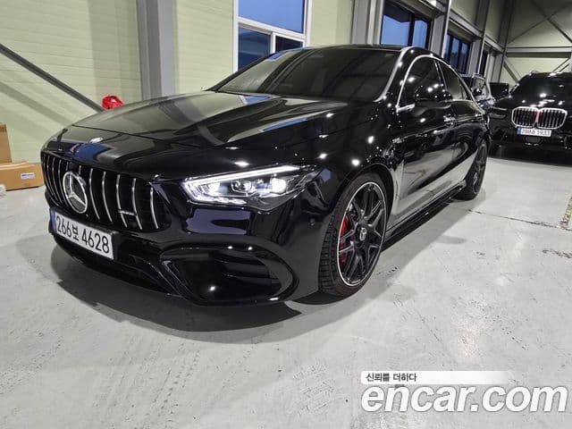 CLA- AMG CLA 45 S 4MATIC+