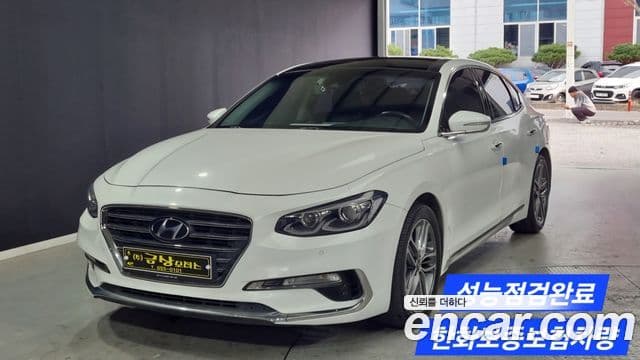 Grandeur 3.0 LPi Modern (Rent-a-car)