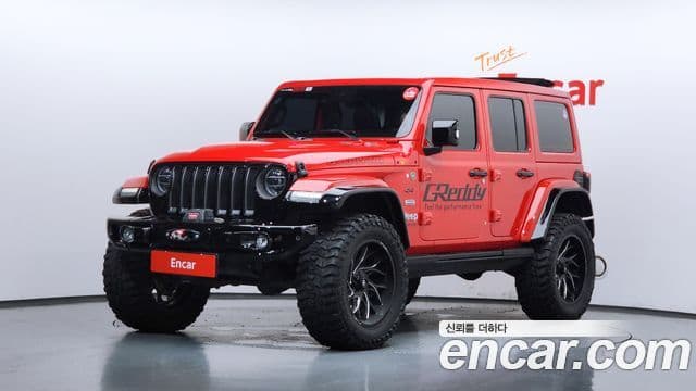 (JL) 2.0 Overland Power Top 4-door