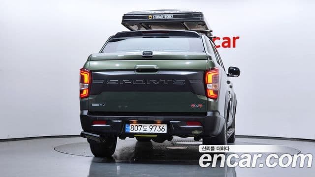 Rexton Sports Motorină 2.2 4WD