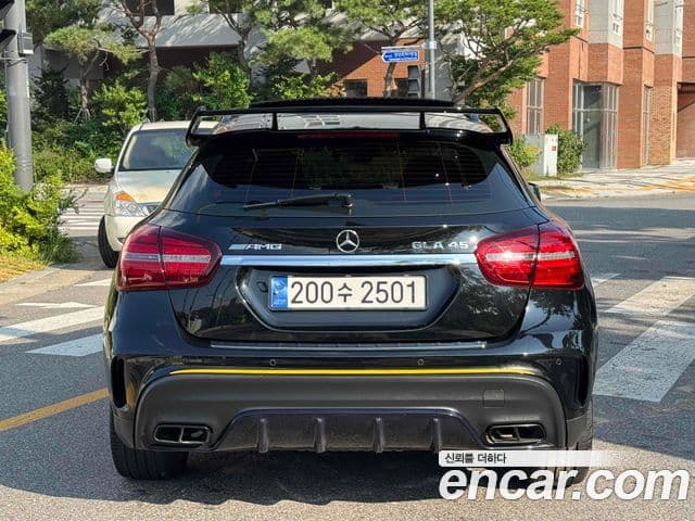 GLA- GLA45 AMG 4MATIC 50 Edition