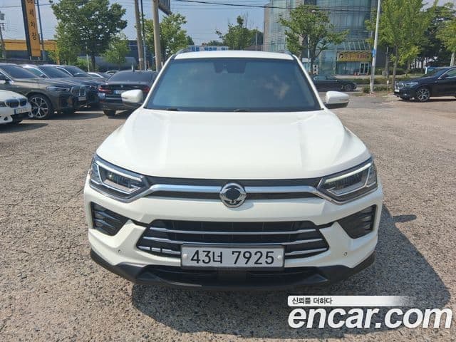 Beautiful Korando Motorină 1.6 2WD
