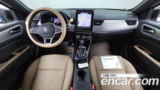 Arkana 1.6 GTe Iconic