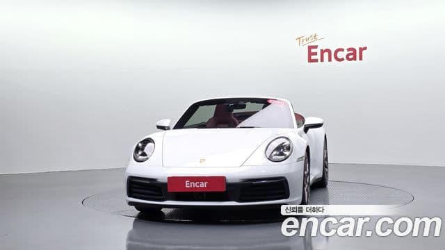 911 (992) Carrera 4S Cabriolet