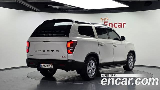 Rexton Sports Motorină 2.2 4WD