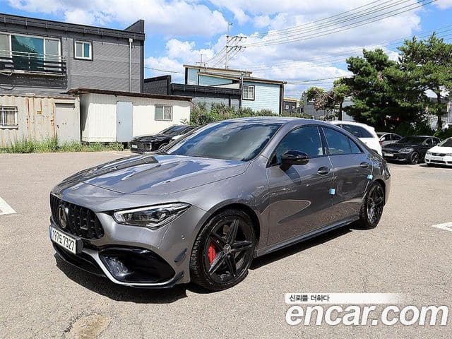 CLA- AMG CLA 45 S 4MATIC+