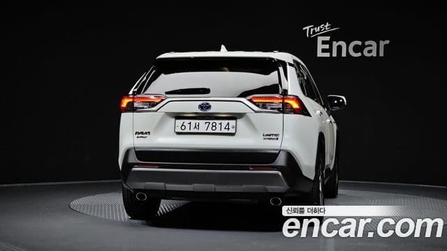RAV4 2.5 4WD Hybrid