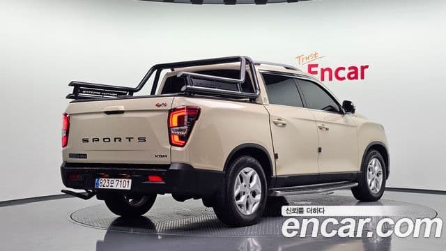 Rexton Sports Motorină 2.2 4WD