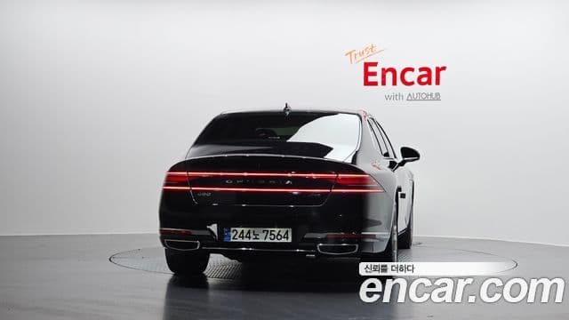 G90 Benzină 3.5 Turbo AWD