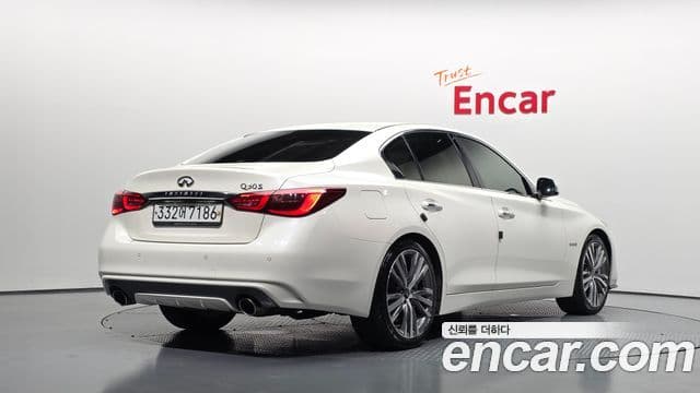 Q50 3.5 Blue Sport