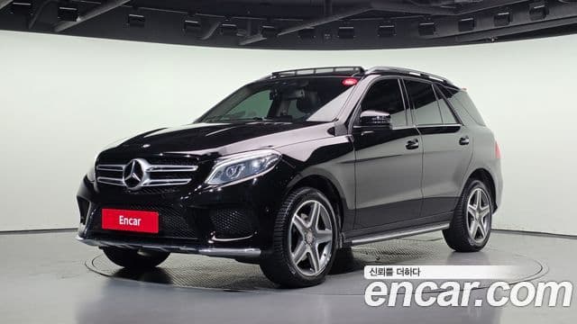 GLE- GLE350 d 4MATIC