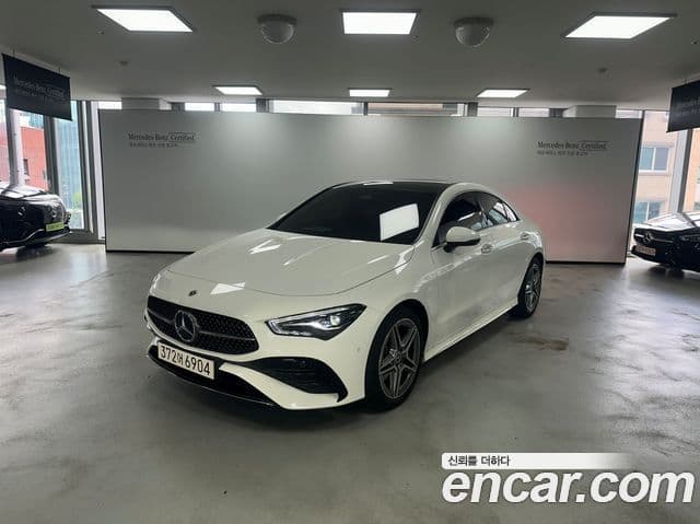 CLA- CLA250 4MATIC