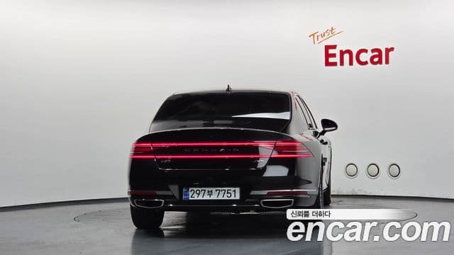 G90 Benzină 3.5 Turbo AWD