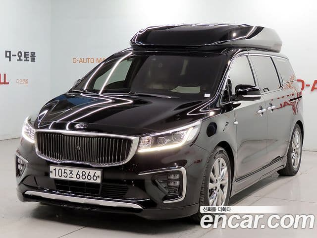 Carnival Benzină 9 locuri Hi-Limousine