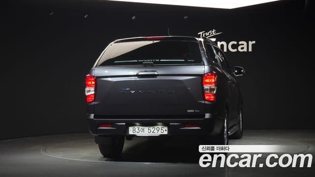 Rexton Sports Motorină 2.2 4WD