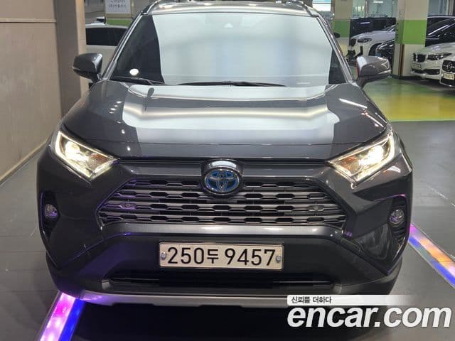 RAV4 2.5 4WD Hybrid